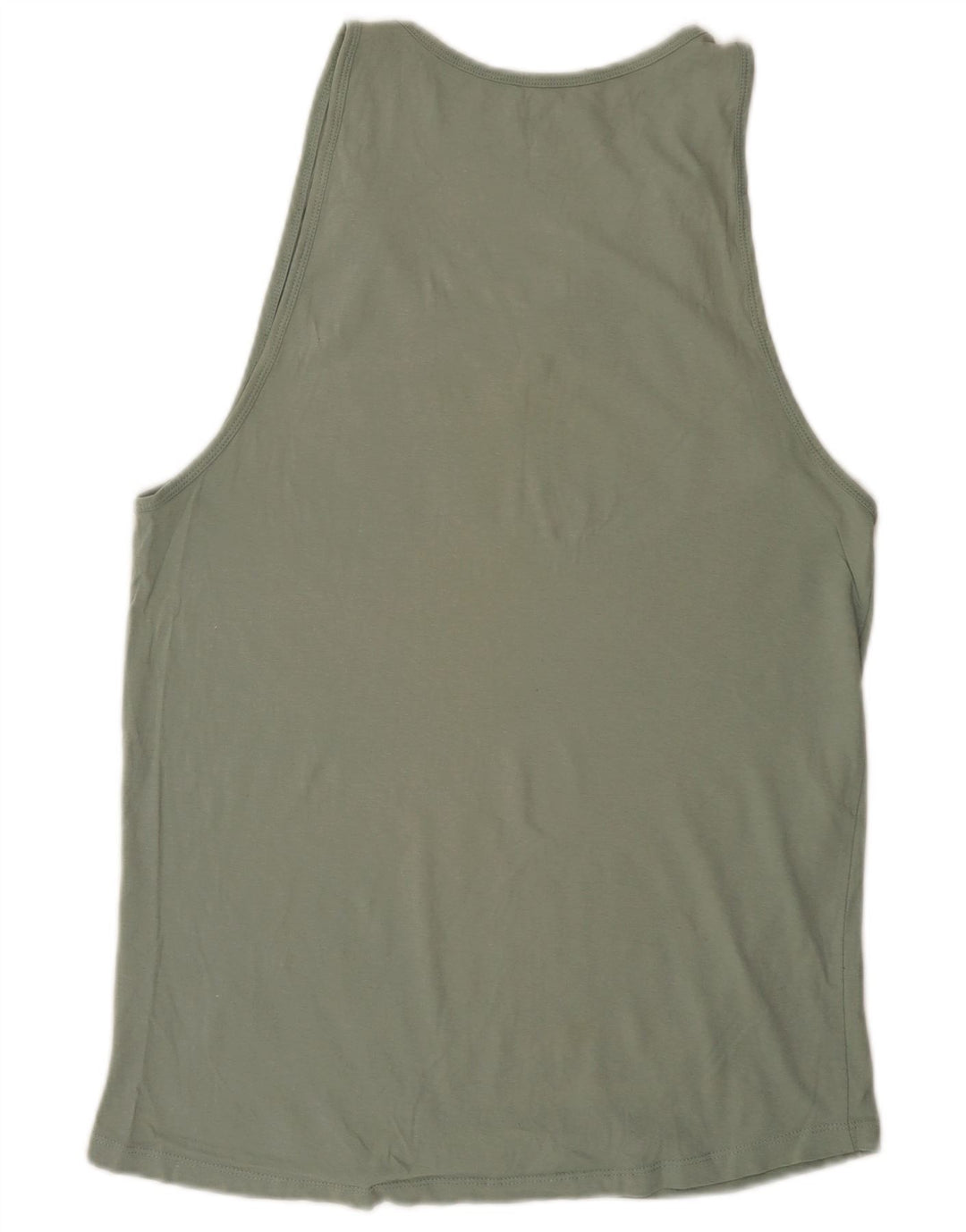 Jack & Jones Canottiera grafica da uomo grande in cotone verde