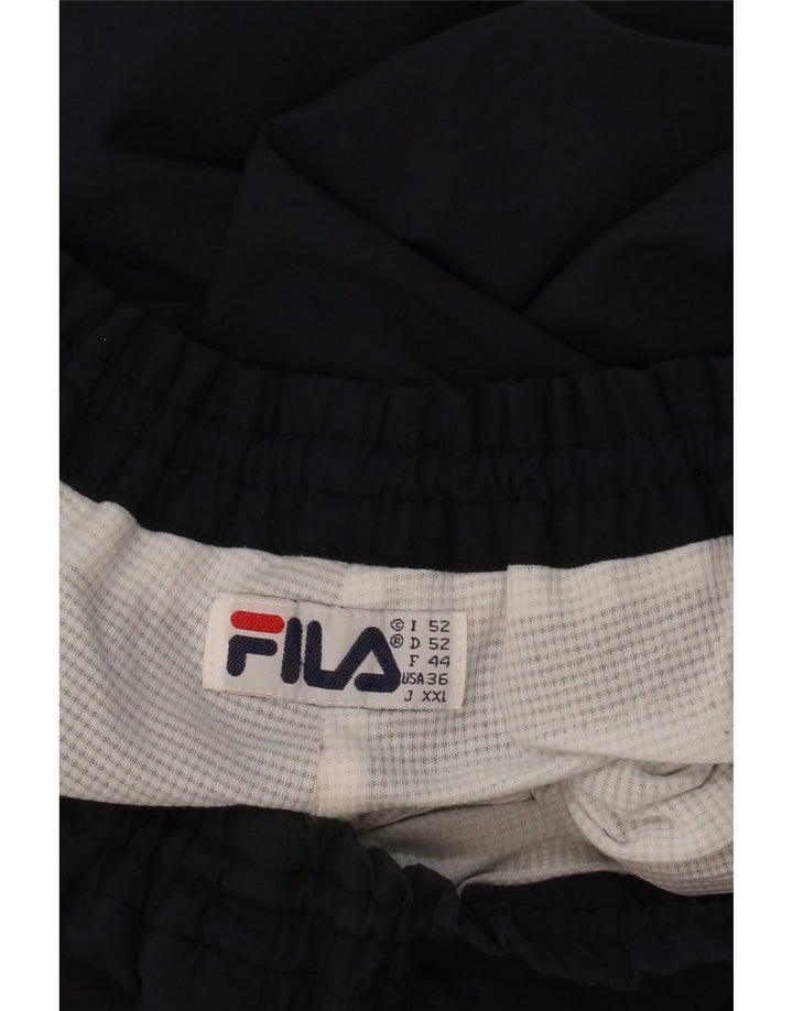 Pantaloni da tuta da uomo Fila Joggers IT 52 Large Blu Navy