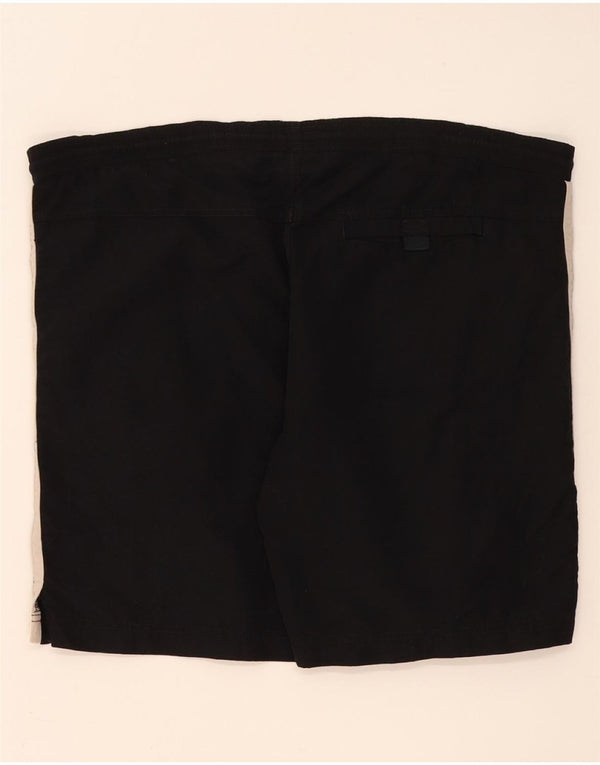 Pantaloncini sportivi da uomo Puma XL Nero Poliestere color block