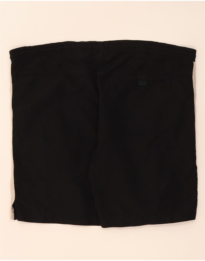 Pantaloncini sportivi da uomo Puma XL Nero Poliestere color block