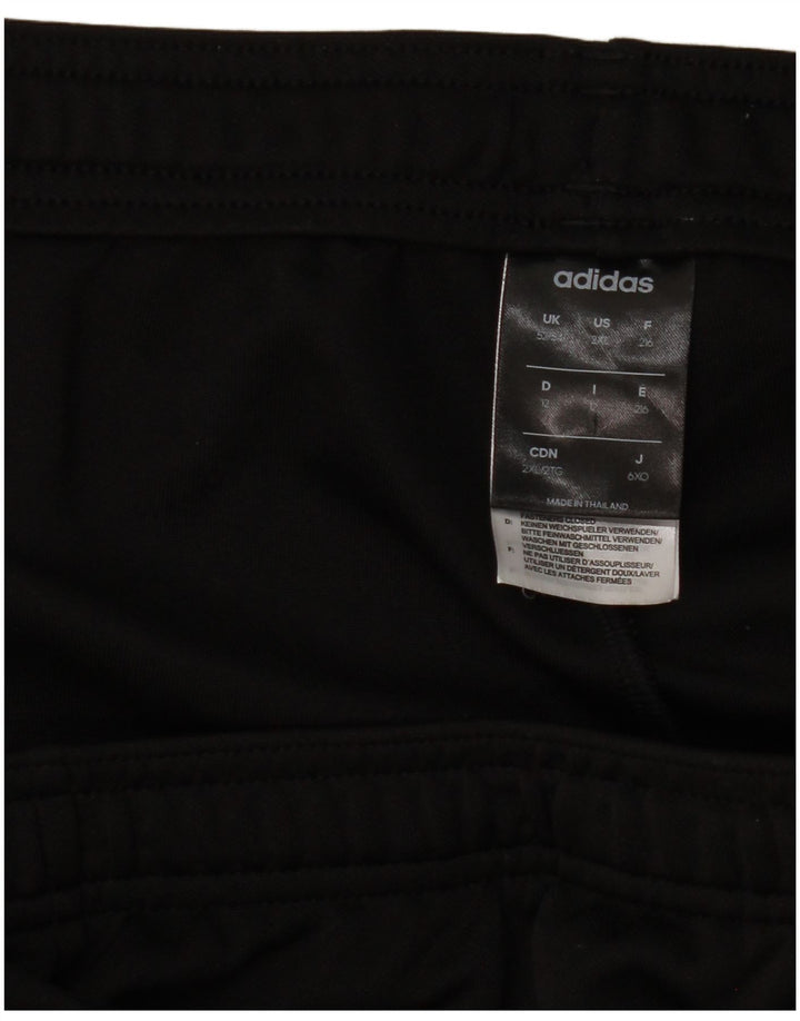 Pantaloni da tuta da uomo ADIDAS UK 52/54 2XL Poliestere nero