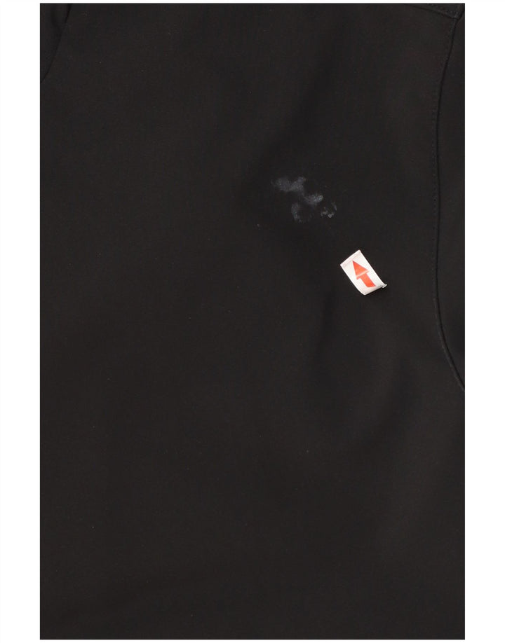 Giubbotto bomber con cappuccio da ragazzo Hugo Boss 13-14 anni piccolo a righe nere