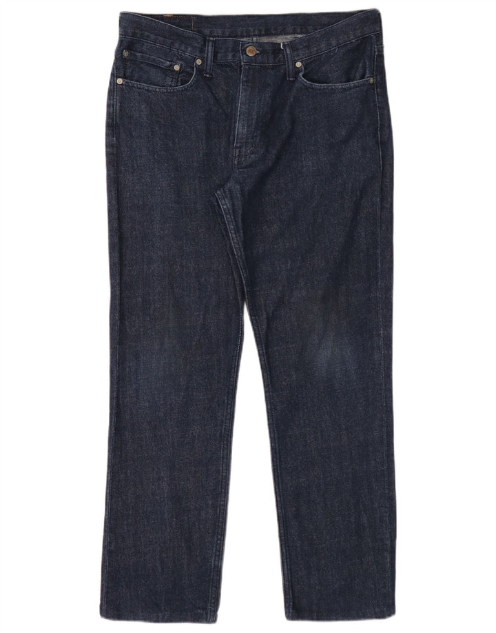 Jeans Levi's Uomo 511 Slim W34 L30 Cotone Blu Navy