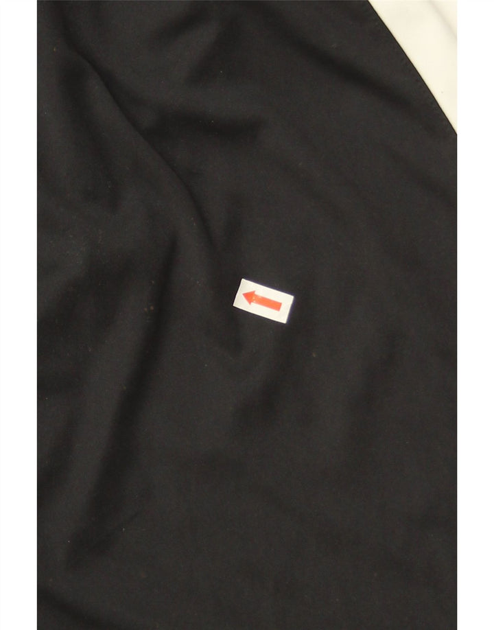 Pantaloncini sportivi Nike Dri Fit da uomo, grandi, in poliestere color block nero