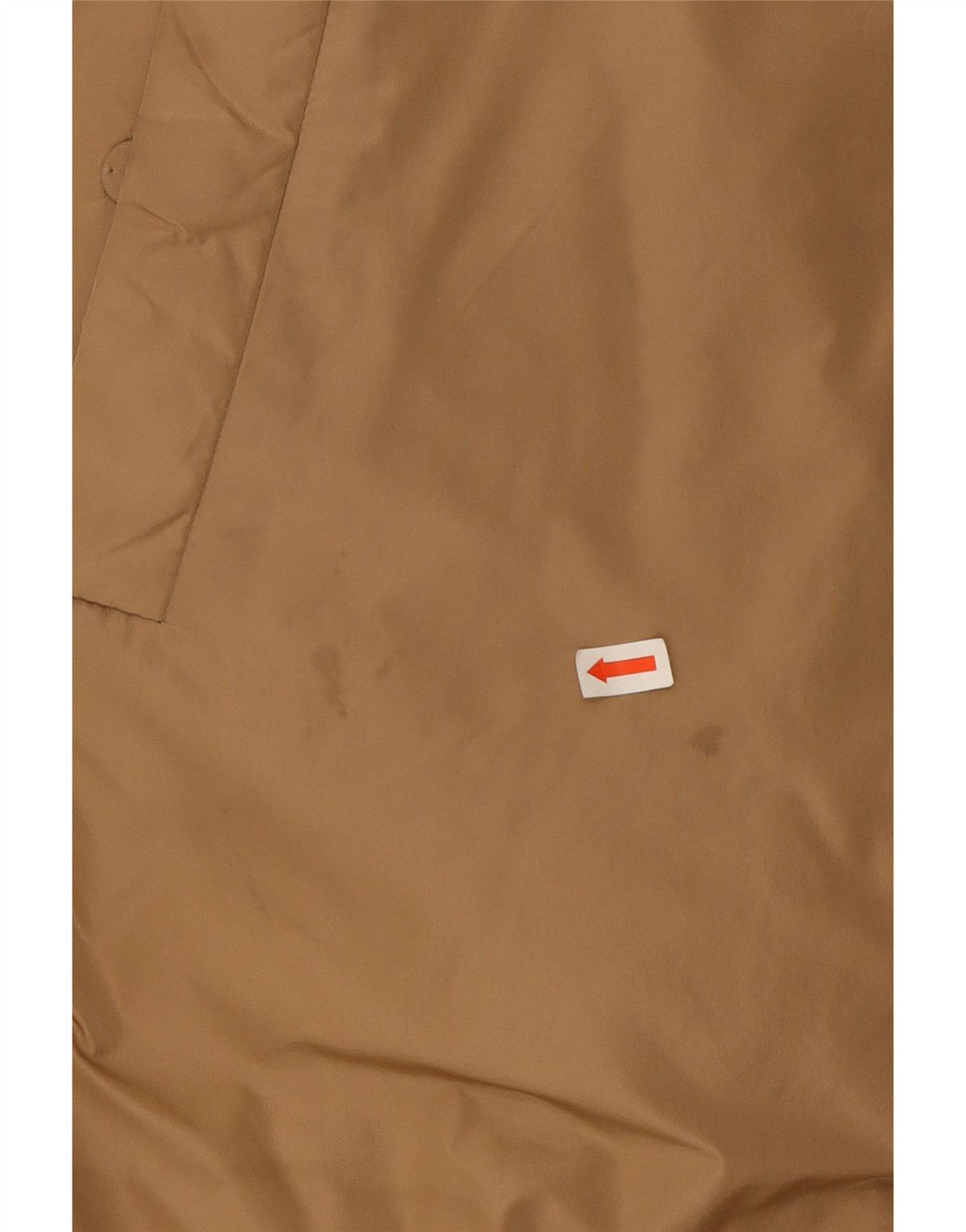 Cappotto imbottito reversibile con cappuccio da donna Max Mara UK 10 Small Beige Poliammide