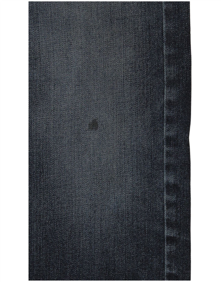 Jeans dritti da uomo Marks & Spencer W32 L31 cotone blu navy