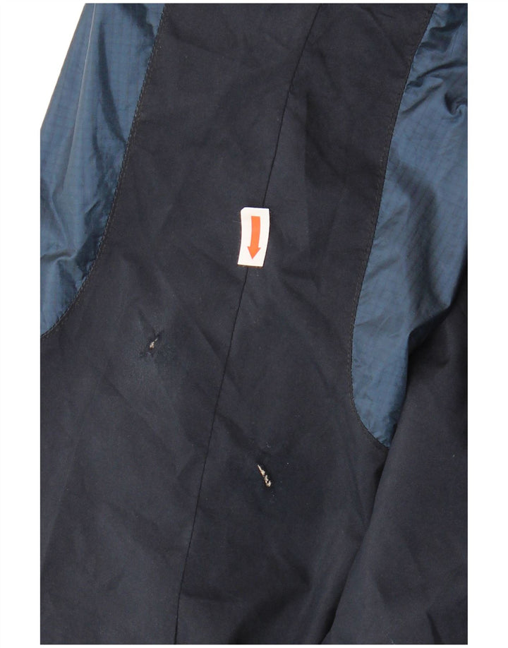 Giacca antipioggia da uomo The North Face UK 38 Medium Blu Navy Colourblock
