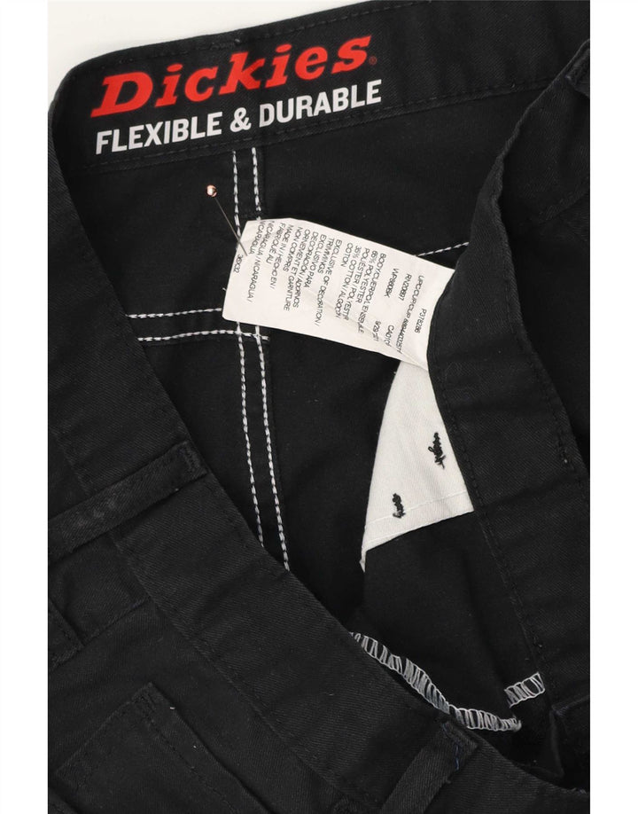 Pantaloni casual dritti da uomo Dickies W36 L32 poliestere nero