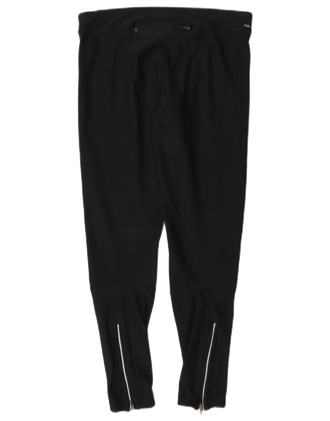 Leggings Nike Dri Fit da donna UK 14 medio poliestere blu navy