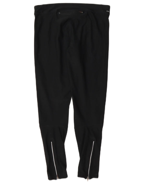 Leggings Nike Dri Fit da donna UK 14 medio poliestere blu navy