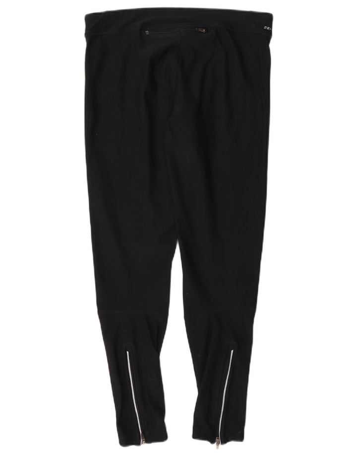 Leggings Nike Dri Fit da donna UK 14 medio poliestere blu navy