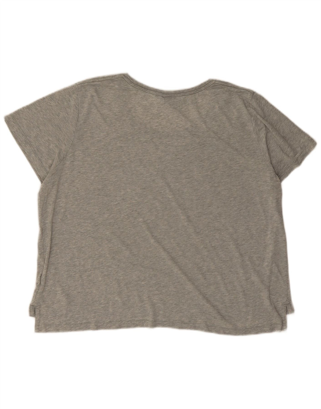 T-shirt grafica oversize da donna Nike Top UK 16 grande grigio chiazzato