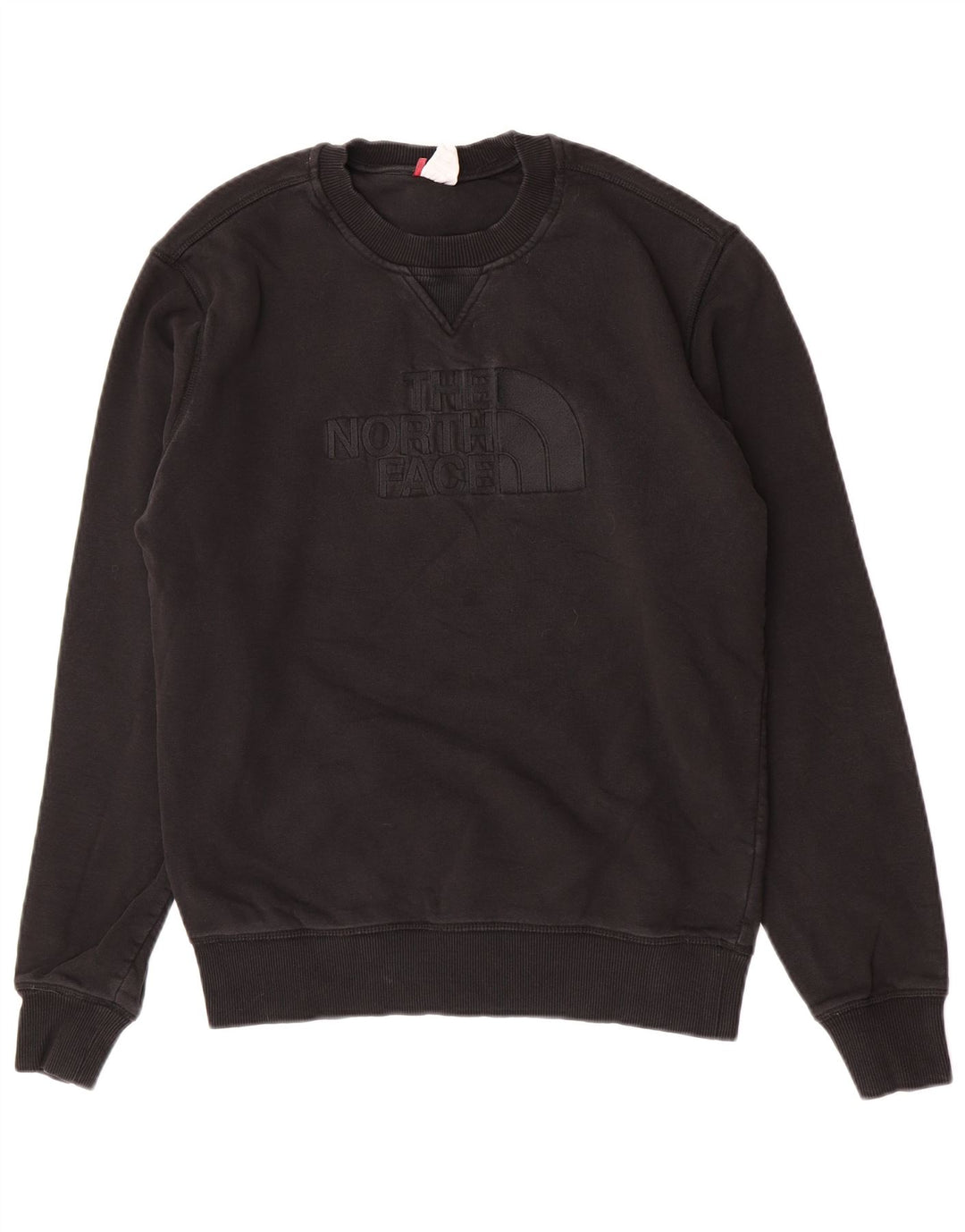Felpa grafica da uomo The North Face Felpa media in cotone nero