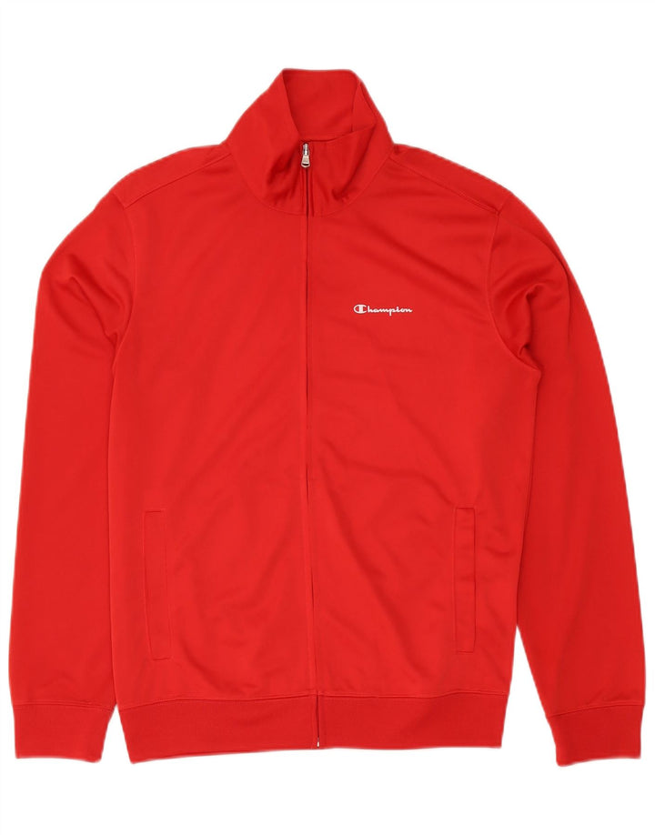 Giacca da tuta da donna Champion UK 10 piccola rossa in poliestere