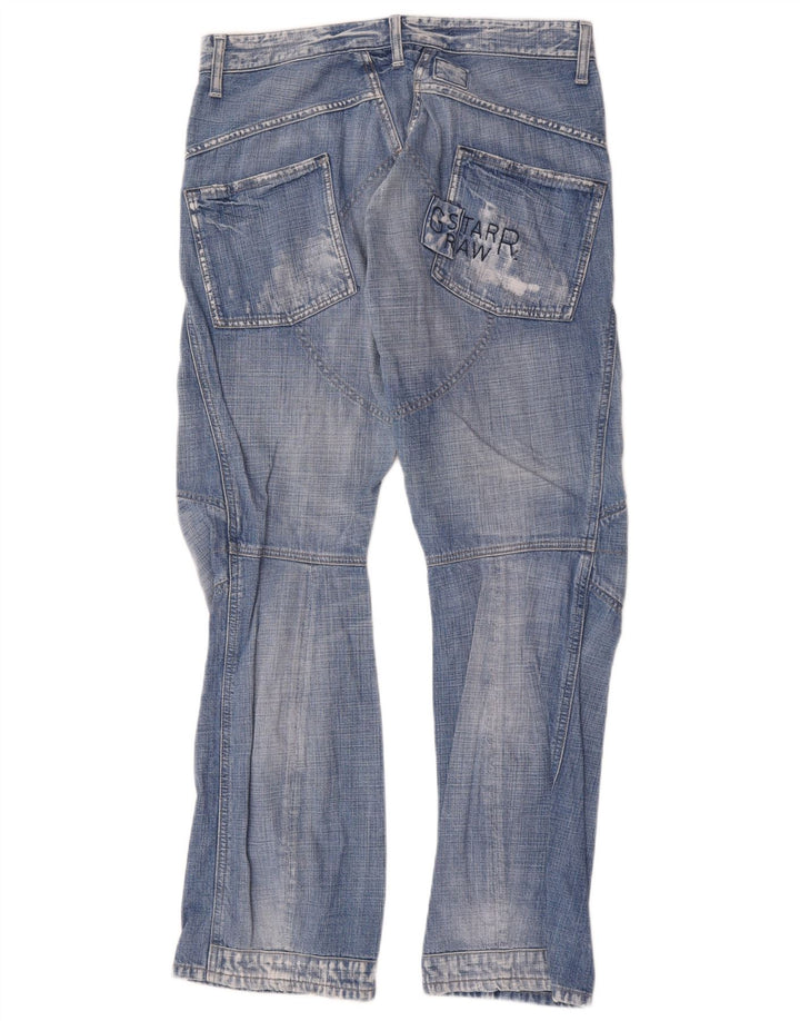 Jeans dritti cargo da uomo G-Star W34 L32 cotone blu