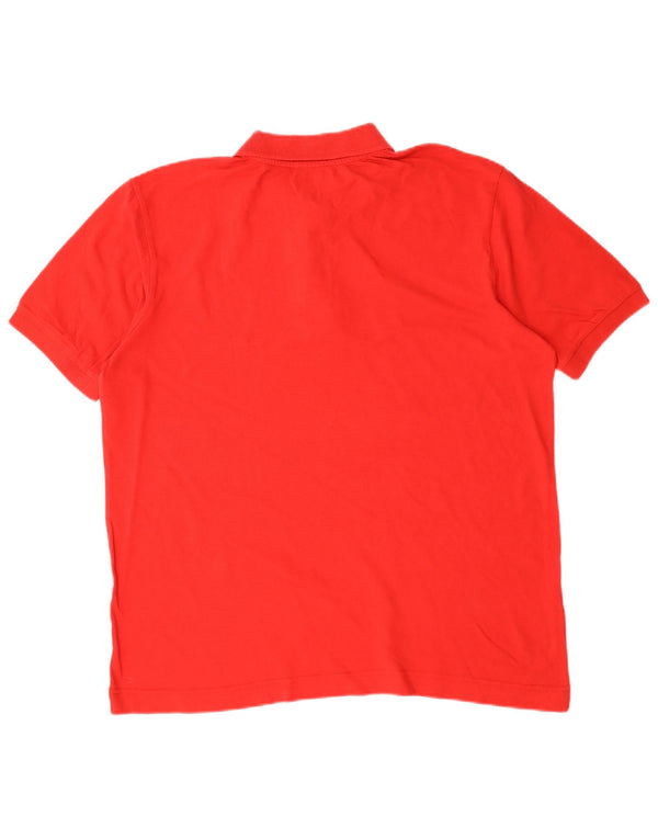 Polo Kappa Uomo XL Rosso Cotone