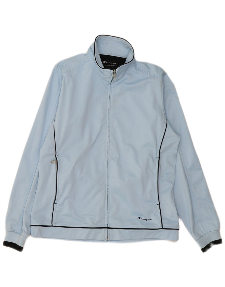 Giacca da tuta da donna Champion Easy Fit UK 14 Poliestere blu medio