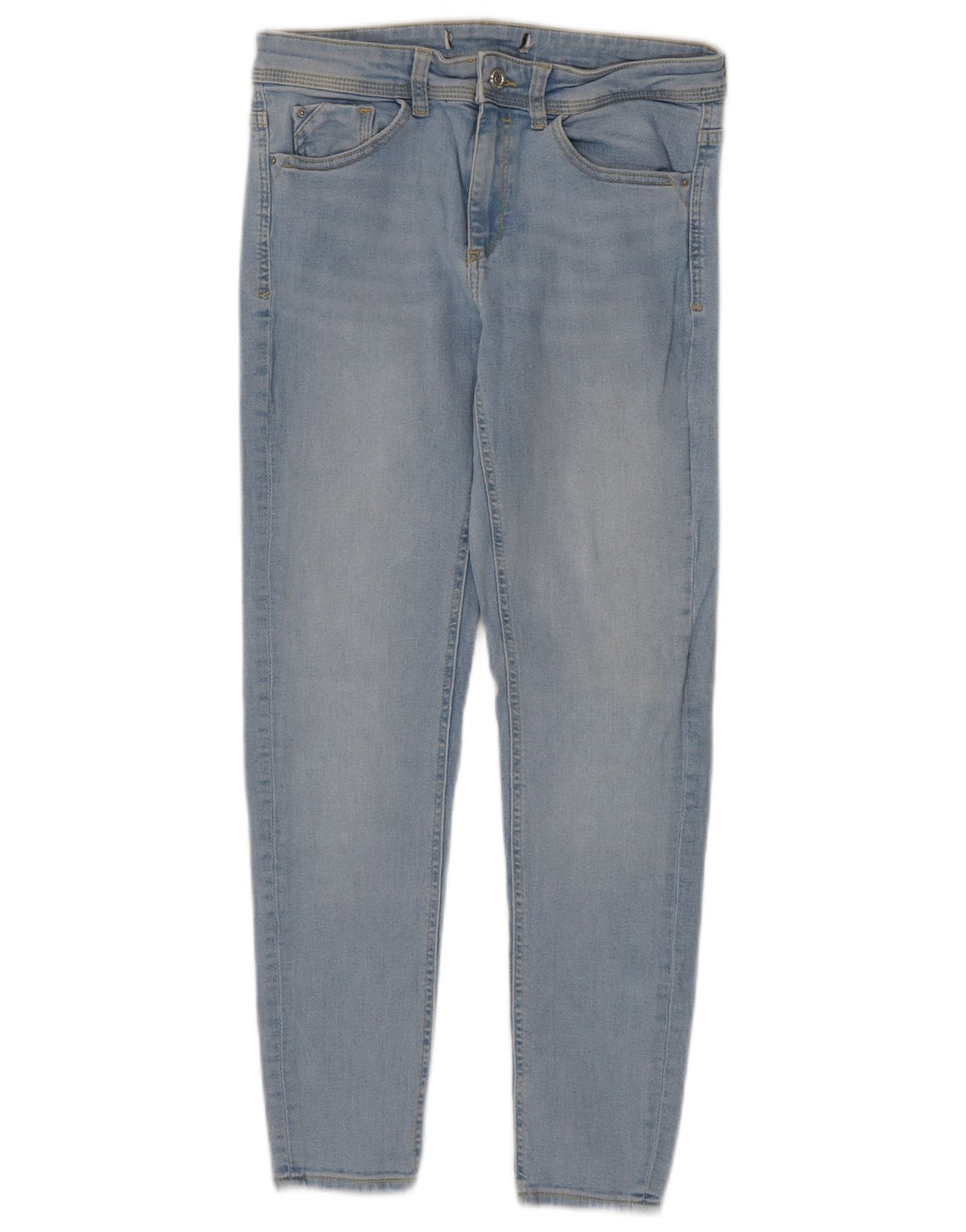 Jeans skinny da donna ZARA W28 L27 Blu