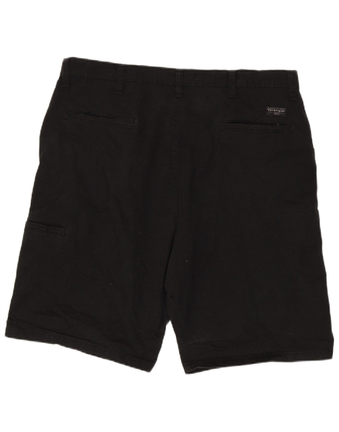 Pantaloncini cargo da uomo Wrangler W38 XL cotone nero