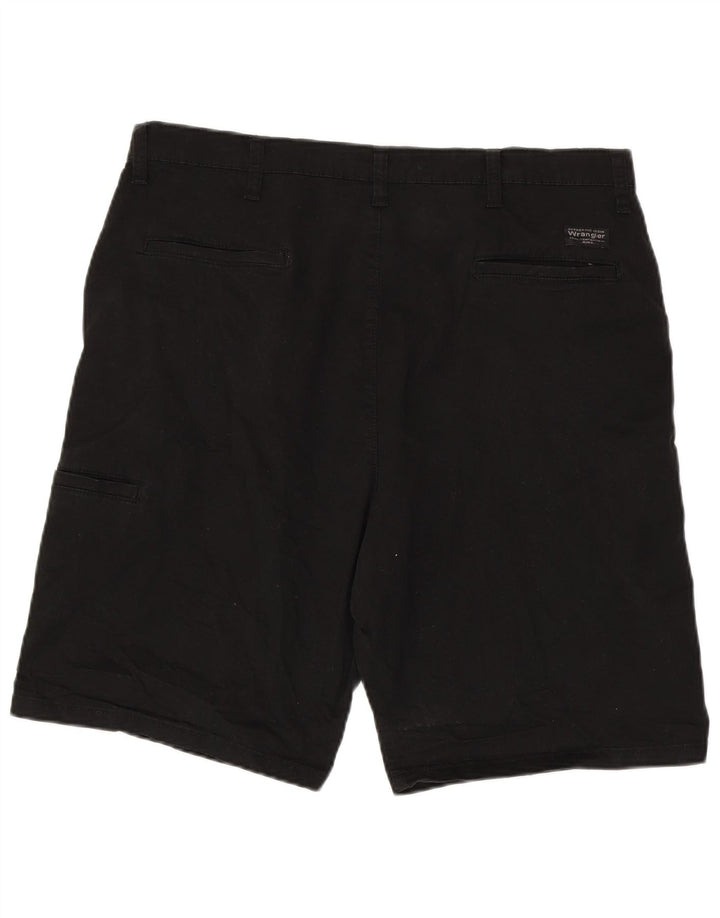 Pantaloncini cargo da uomo Wrangler W38 XL cotone nero