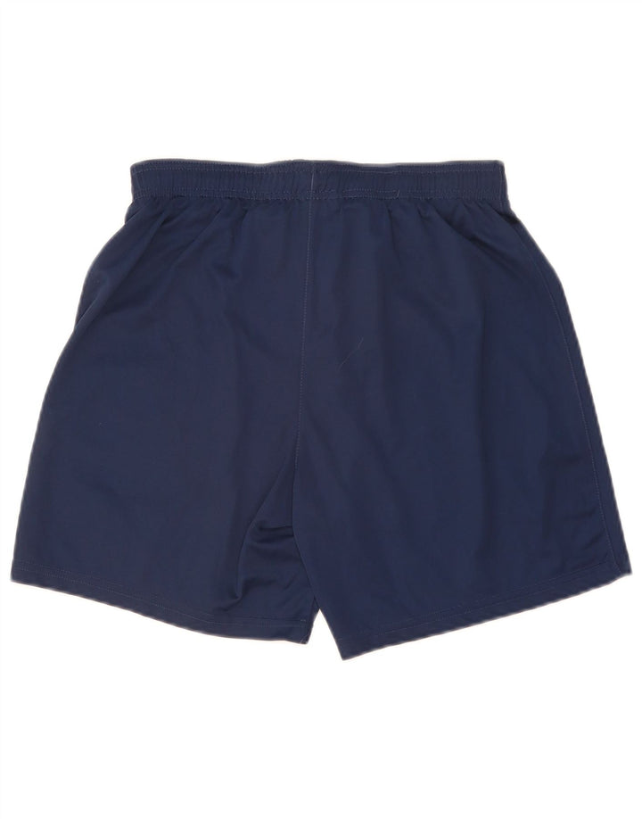 Pantaloncini sportivi Nike Dri Fit da uomo piccoli in poliestere blu navy