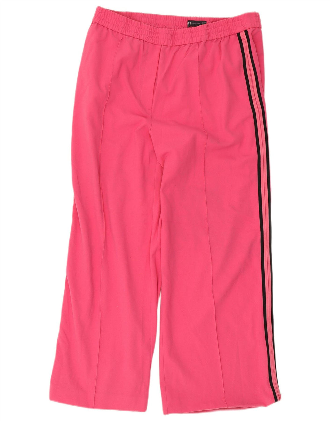 Pantaloni da tuta da donna Marks & Spencer UK 16 Large Pink Colourblock
