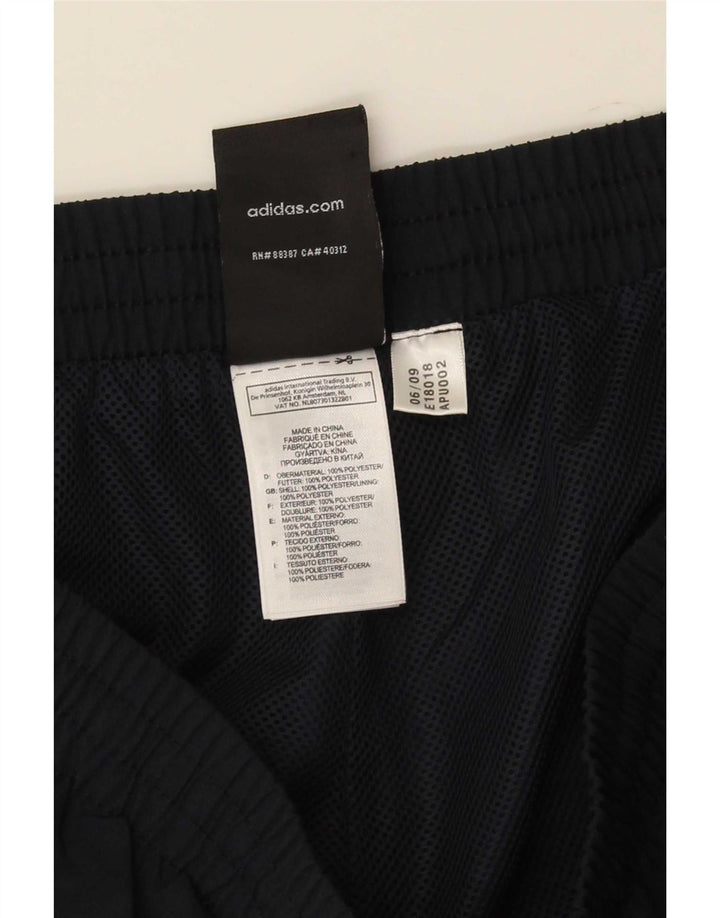 Pantaloncini sportivi Adidas Clima 365 da uomo di grandi dimensioni in poliestere blu navy