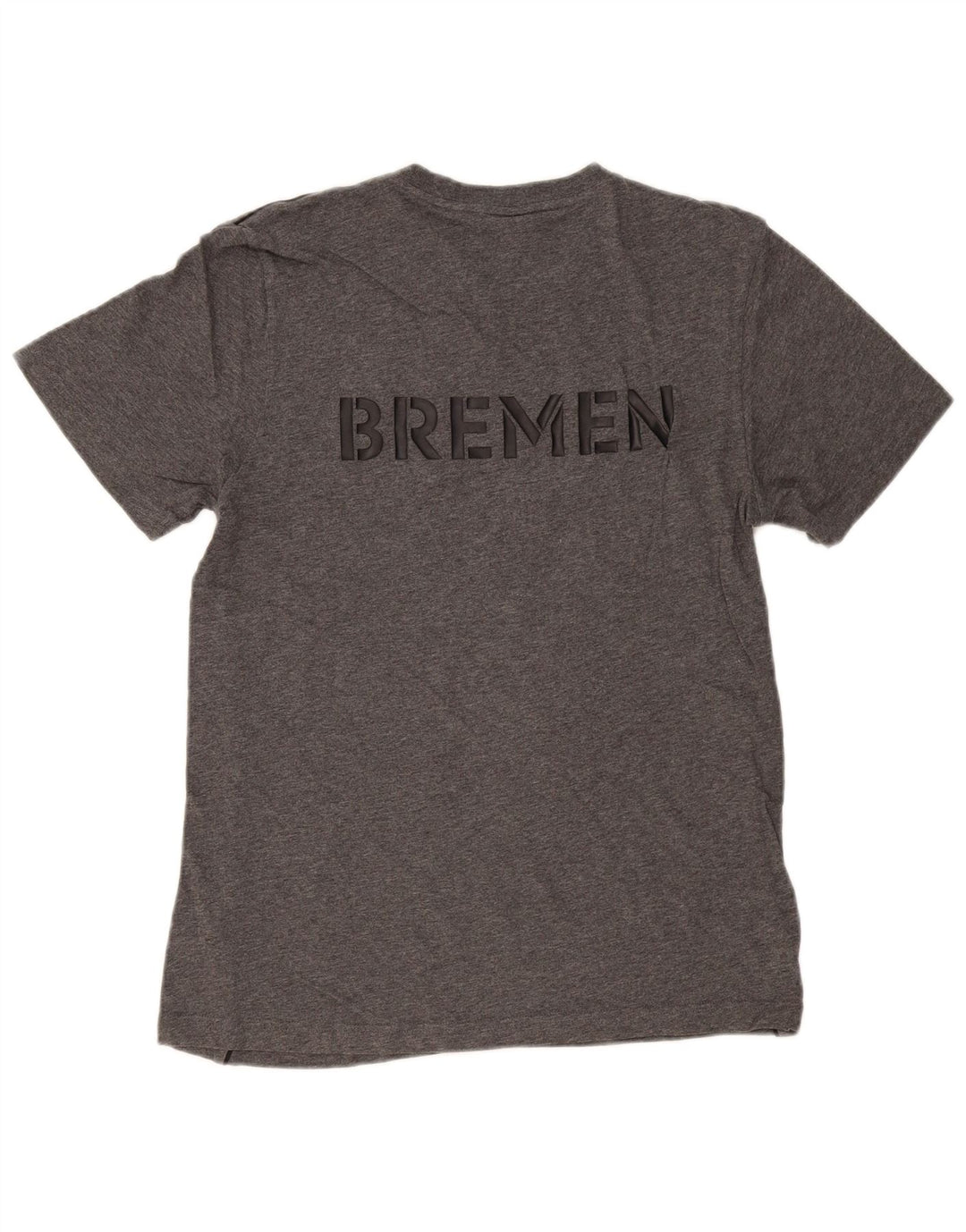 T-shirt grafica da uomo ADIDAS Top piccola in cotone grigio