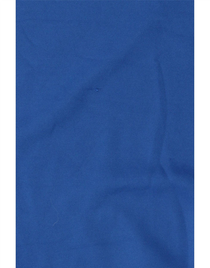 Top Kappa Uomo Manica Lunga Blu Medio