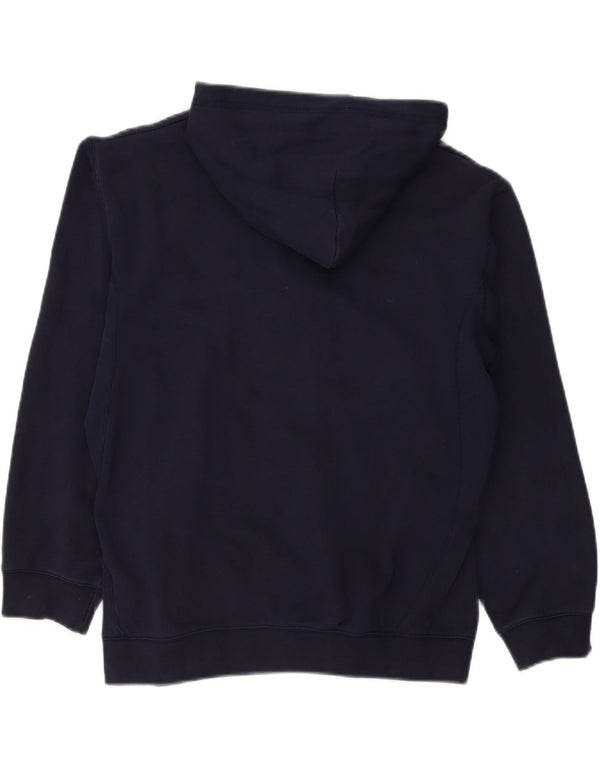 Felpa con cappuccio e zip Nike da ragazzo 13-14 anni XL Blu navy