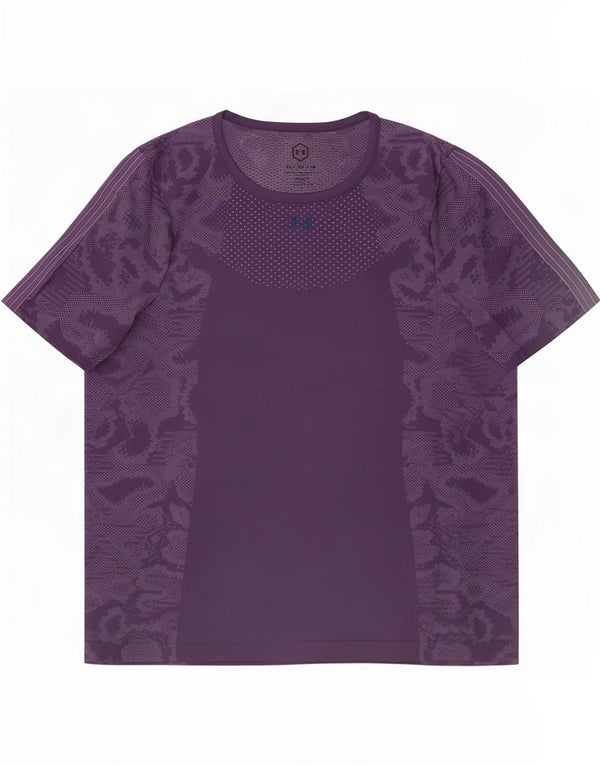 Maglietta grafica Under Armour da donna Heat Gear UK 18 XL Viola