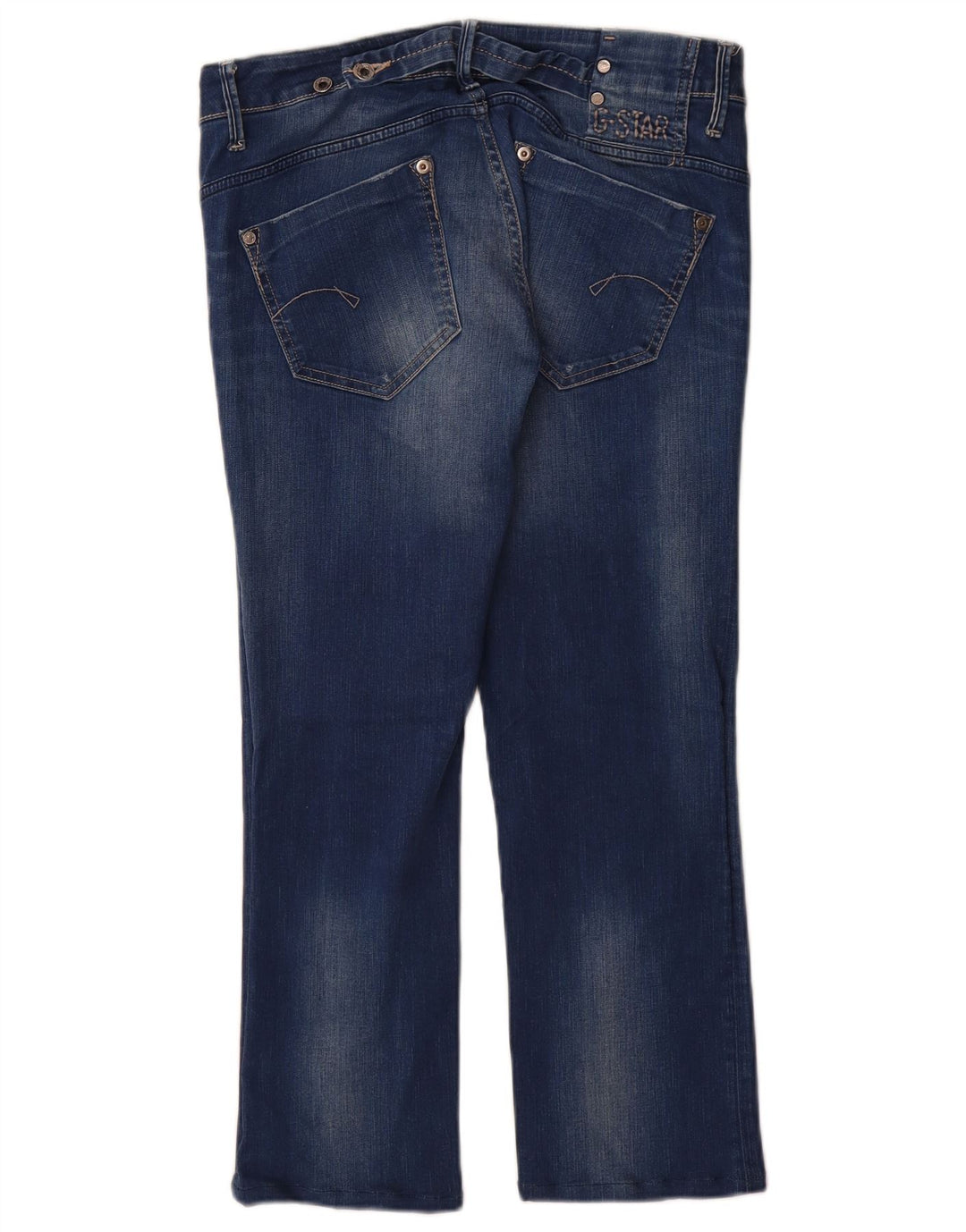 Jeans slim a vita bassa da donna G-Star W30 L27 Blu