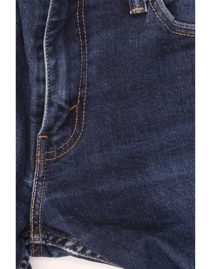 Levi's Uomo 511 Slim Jeans W32 L30 Cotone Blu