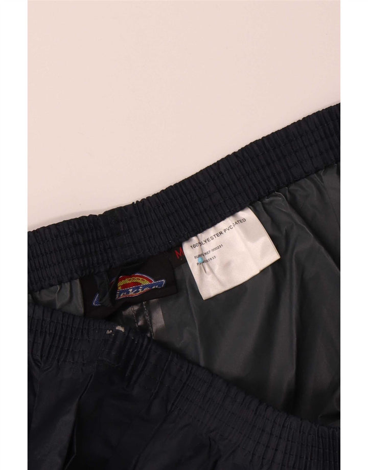 Pantaloni impermeabili da uomo Dickies poliestere medio blu navy