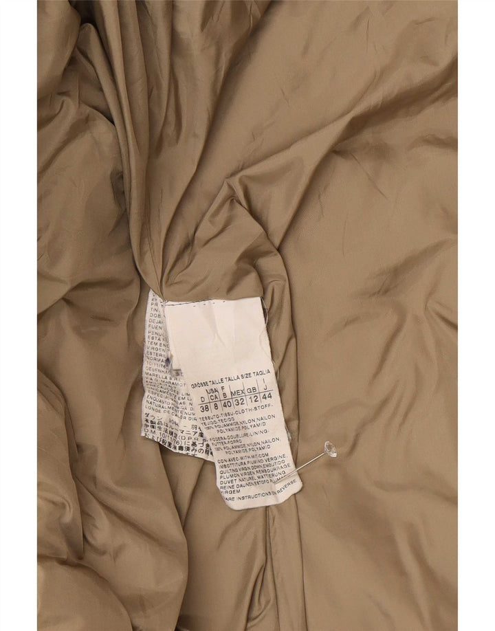 Giacca imbottita da donna Marella UK 12 Poliammide marrone medio