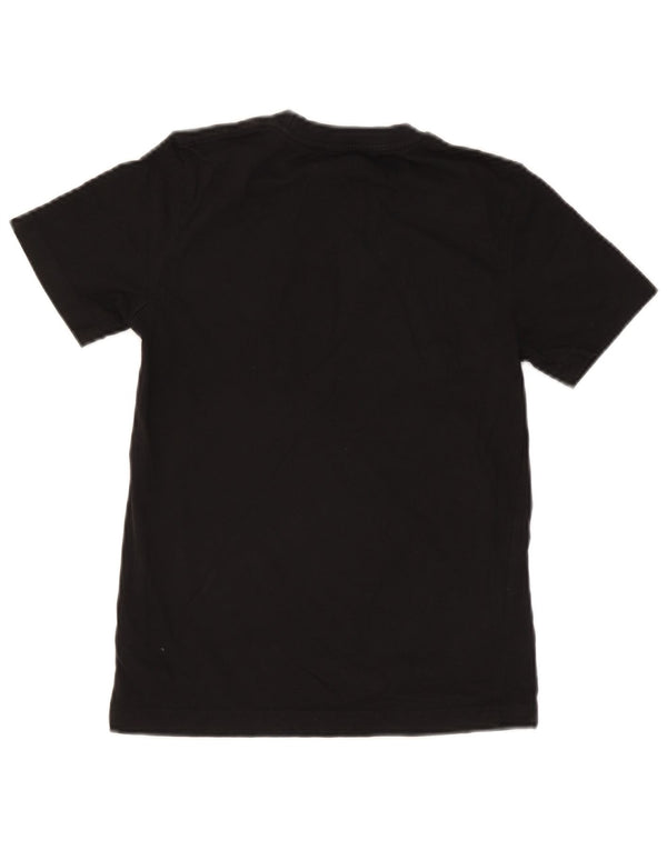 T-shirt grafica per ragazzi Levi's Top 10-11 anni in cotone nero