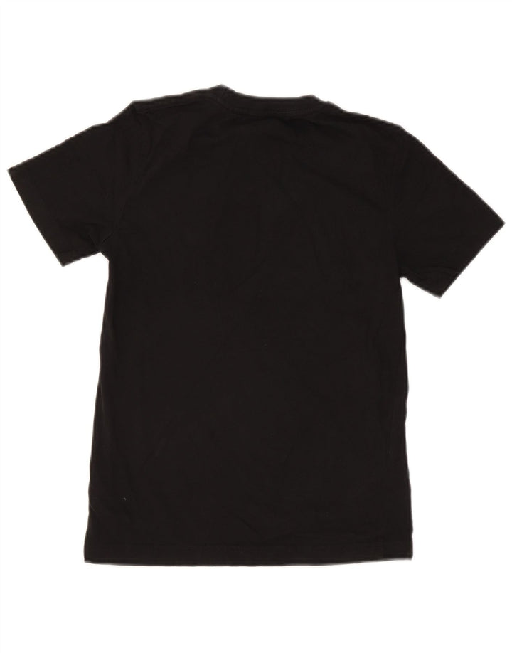 T-shirt grafica per ragazzi Levi's Top 10-11 anni in cotone nero