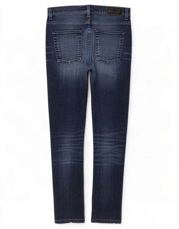 Jeans skinny Gant da donna Kate a vita alta W29 L28 cotone blu