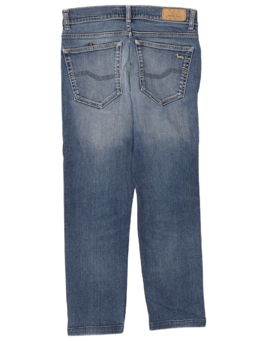 Jeans dritti crop da donna Harmont & Blaine IT 44 medio W30 L26 blu
