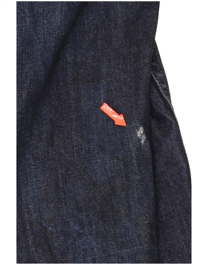 Levi's Uomo 511 Slim Jeans W32 L30 Cotone Blu