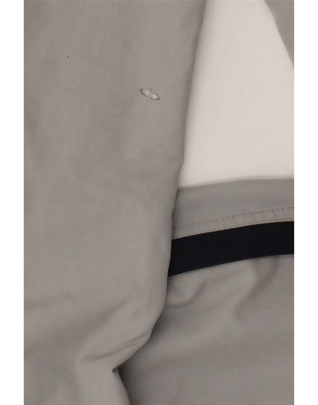 Pantaloni da tuta con grafica Reebok da uomo, pantaloni da jogging, grandi, in poliestere grigio