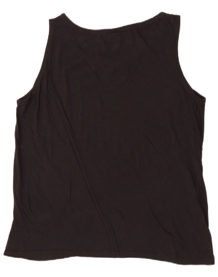 Canotta da uomo Umbro 2XL cotone nero