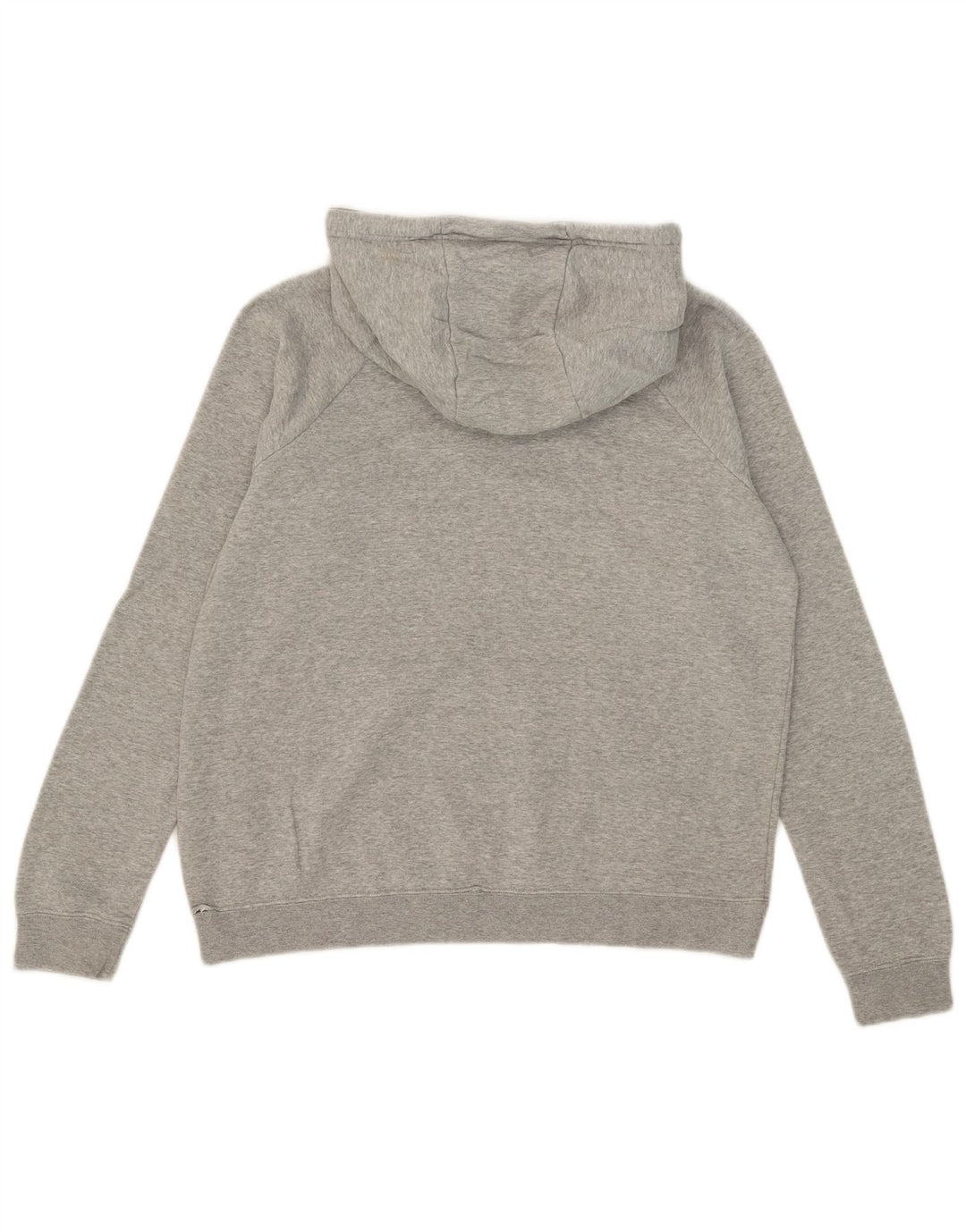 Felpa con cappuccio da donna Nike UK 14 cotone grigio medio