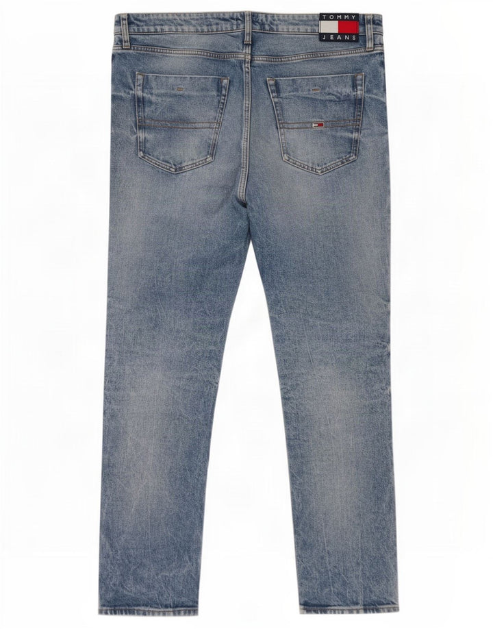 Jeans slim da donna Tommy Hilfiger W36 L32 cotone blu