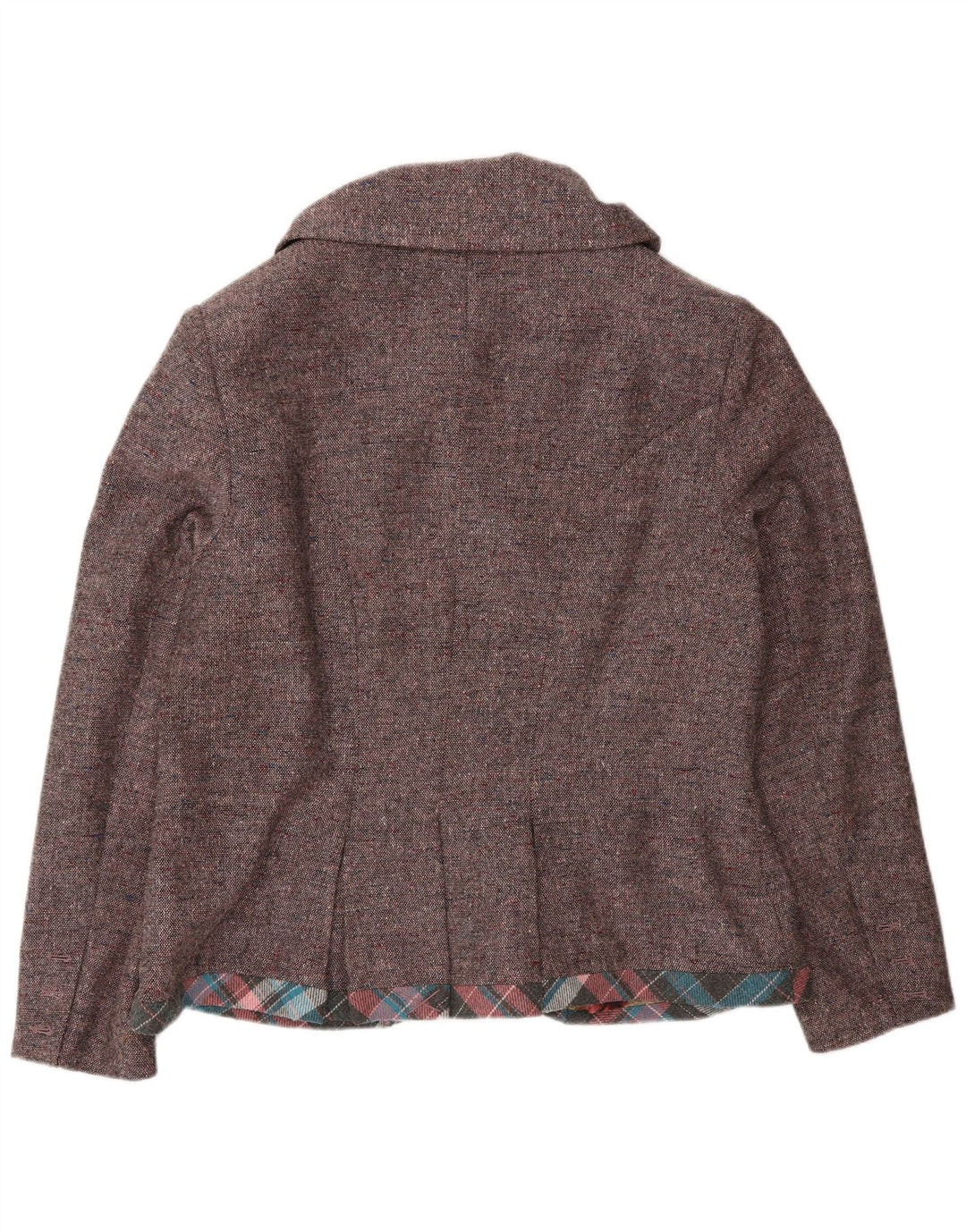 Giacca blazer a 5 bottoni da donna Joe Browns UK 18 XL poliestere grigio