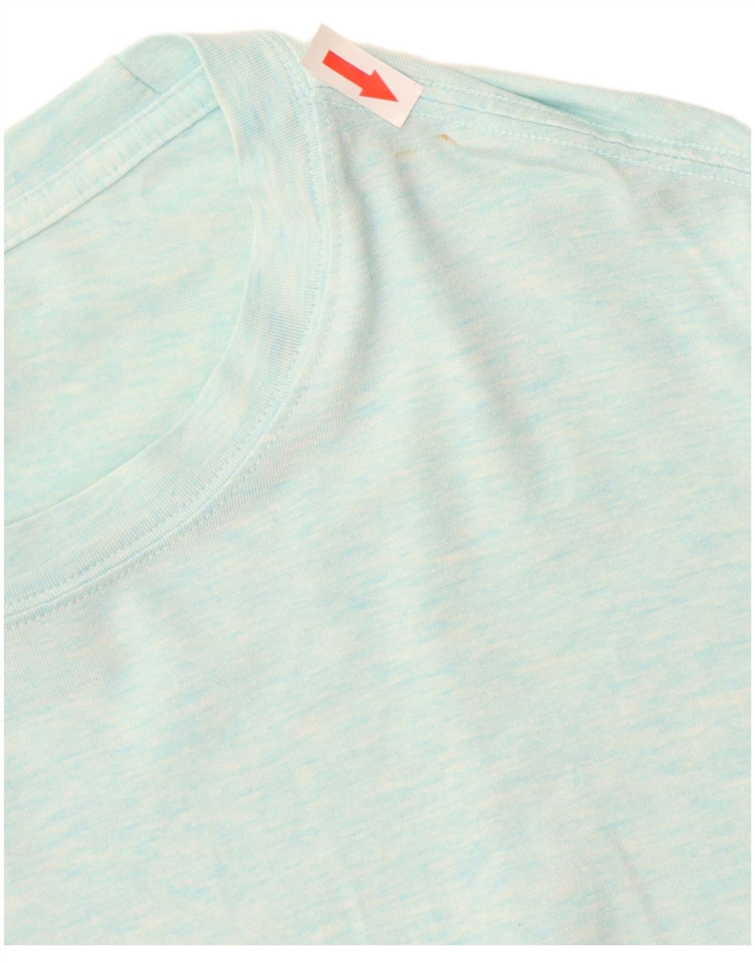 T-shirt da donna Lululemon Top UK 16 grande blu screziato
