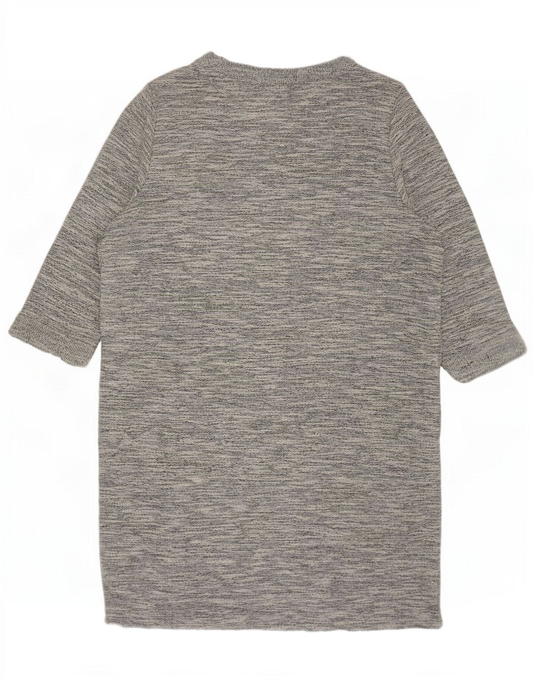 Abito a trapezio con maniche a 3/4 da donna Marks & Spencer UK 20 2XL Grigio chiazzato
