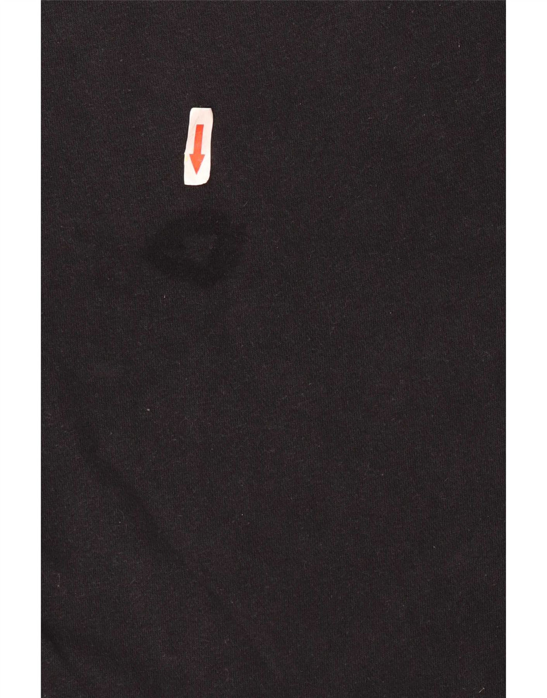 Felpa da uomo Champion Maglione grande in cotone nero