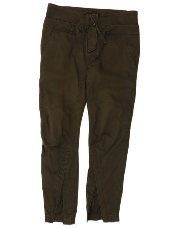 Pantaloni casual slim da donna Nike UK 10 Small W32 L27 Cachi