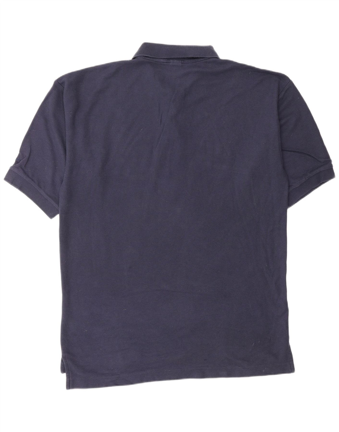 Polo da uomo FILA grande in cotone blu navy